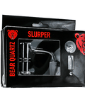 Bear Quartz Bear Slurper Set - The Supply Joint 