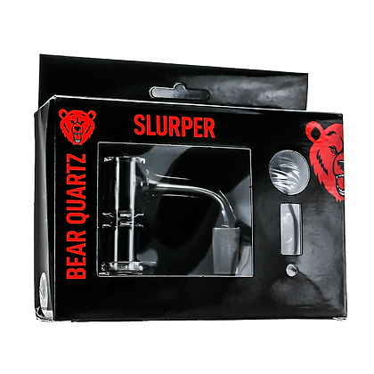 Bear Quartz Bear Slurper Set - The Supply Joint 