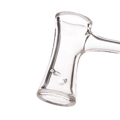 Bear Quartz Hourglass Banger - The Supply Joint 