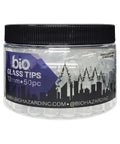 Bio 12mm Carbon Glass Tips - 50 Count - The Supply Joint 