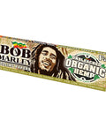 Bob Marley Unbleached Organic Hemp 1 ¼” Rolling Paper - 50 Pack - The Supply Joint 