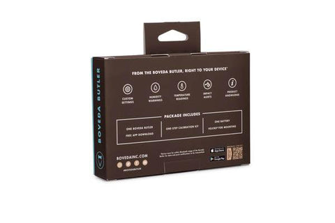 Boveda Butler Hygrometer