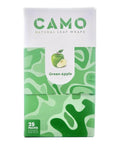 Camo Natural Leaf Rolling Wraps - 25 Count - The Supply Joint 