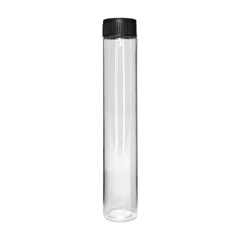 Child Resistant 125 Mm - 22 Mm Plastic Pre-roll Tube With Cap - 400 Count - The Supply Joint 