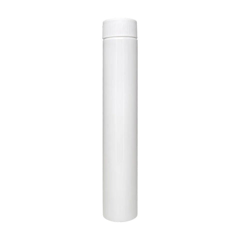 Child Resistant 125 Mm - 22 Mm Plastic Pre-roll Tube With Cap - 400 Count - The Supply Joint 