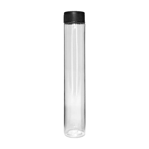 Child Resistant 125 Mm - 22 Mm Plastic Pre-roll Tube With Cap - 50 Count - The Supply Joint 