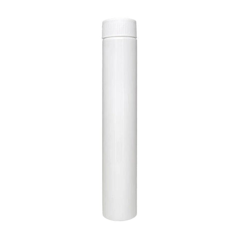 Child Resistant 125 Mm - 22 Mm Plastic Pre-roll Tube With Cap - 50 Count - The Supply Joint 