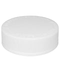 Child Resistant 2 Oz Clear Round Glass Jar With Square Cap - 160 Count - The Supply Joint 