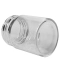 Child Resistant 42 Mm - 30 Mm Clear Glass Jar With Cap - 50 Count - The Supply Joint 