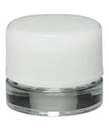 Child Resistant 5 Ml Clear Round Glass Concentrate Jar With Cap - 480 Count - The Supply Joint 