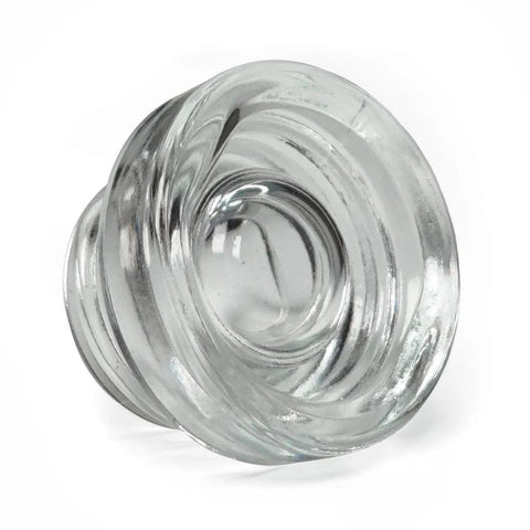 Child Resistant 5 Ml Clear Round Glass Concentrate Jar With Cap - 480 Count - The Supply Joint 