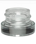 Child Resistant 5 Ml Clear Round Glass Concentrate Jar With Cap - 480 Count - The Supply Joint 