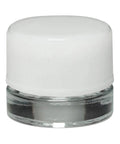 Child Resistant 5 Ml Clear Round Glass Concentrate Jar With Cap - 50 Count - The Supply Joint 