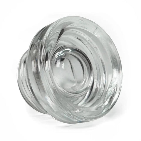 Child Resistant 5 Ml Clear Round Glass Concentrate Jar With Cap - 50 Count - The Supply Joint 