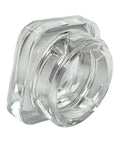 Child Resistant 5 Ml Clear Square Glass Concentrate Jar With Cap - 480 Count - The Supply Joint 