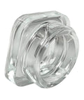 Child Resistant 5 mL Clear Square Glass Concentrate Jar With Cap - 50 Count - The Supply Joint 