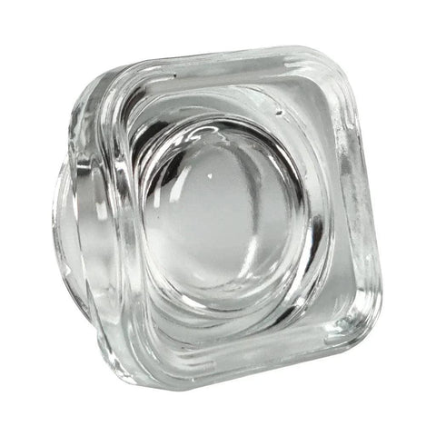 Child Resistant 5 mL Clear Square Glass Concentrate Jar With Cap - 50 Count - The Supply Joint 