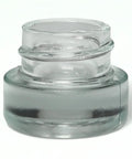 Child Resistant 5 Ml Clear Straight Glass Concentrate Jar With Cap - 320 Count - The Supply Joint 