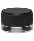 Child Resistant 7 Ml Clear Round Glass Concentrate Jar With Cap - 450 Count - The Supply Joint 