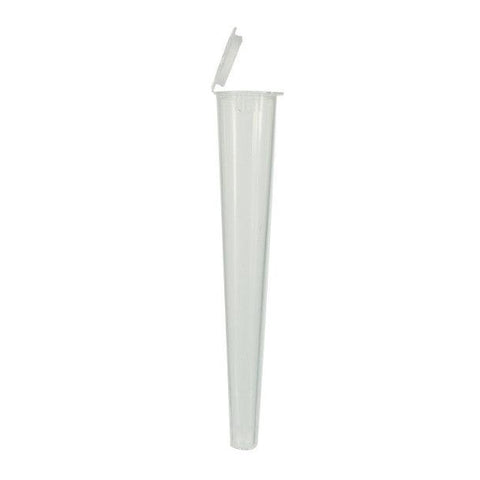 Child Resistant | 109mm Conical Plastic Pop Top Pre-Roll Tubes - 100 Count - The Supply Joint 