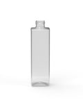 Child Resistant | 110 mm - 22 mm Square PET Plastic Bottle with Cap - 50 Count - The Supply Joint 