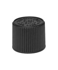 Child Resistant | 115 Mm - 20 Mm Black Frosted Glass Pre-roll Tube With Black Cap - 1008 Count - The Supply Joint 