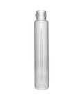 Child Resistant | 115 Mm - 22 Mm Clear Glass Pre-roll Tube With Cap - 50 Count - The Supply Joint 