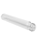 Child Resistant | 115 Mm - 22 Mm Clear Glass Pre-roll Tube With Cap - 50 Count - The Supply Joint 