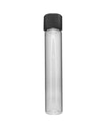 Child Resistant | 115 Mm - 22 Mm Clear Glass Pre-roll Tube With Cap - 570 Count - The Supply Joint 