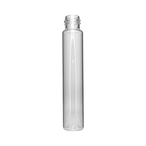 Child Resistant | 115 Mm - 22 Mm Clear Glass Pre-roll Tube With Cap - 570 Count - The Supply Joint 