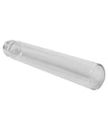 Child Resistant | 115 Mm - 22 Mm Clear Glass Pre-roll Tube With Cap - 570 Count - The Supply Joint 