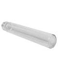 Child Resistant | 120 Mm - 20 Mm Clear Glass Pre-roll Tube With Cap - 672 Count - The Supply Joint 