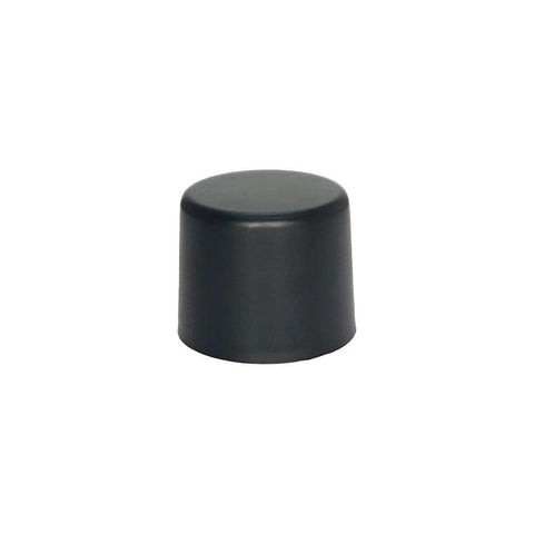 Child Resistant | 120 Mm - 22 Mm Black Frosted Glass Pre-roll Tube With Smooth Black Cap - 855 Count - The Supply Joint 