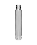 Child Resistant | 120 Mm Plastic Clear Pet Tube With Black Cap - 850 Count - The Supply Joint 