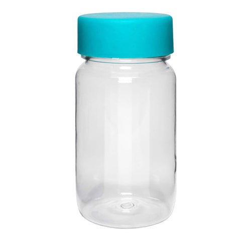 Child Resistant | 60 mL (43mm x 87mm) PET Jar with Buckle Cap - 400 Count - The Supply Joint 