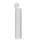 Child Resistant | 80 Mm Plastic Clear Pop Top Vape Cartridge Tube - 1000 Count - The Supply Joint 