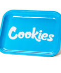Cookies Blue Metal Rolling Tray - The Supply Joint 