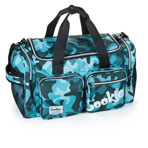 Cookies Heritage Smell Proof Duffle Bag - The Supply Joint 