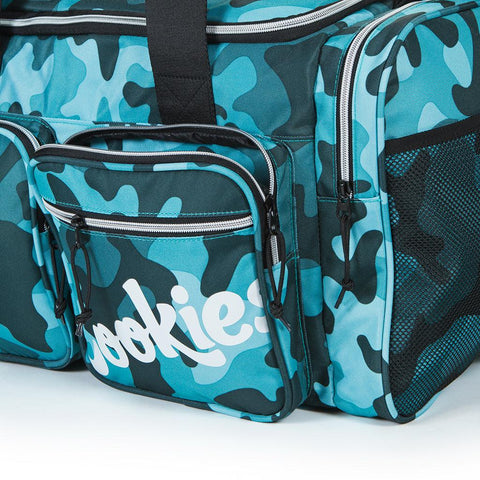 Cookies Heritage Smell Proof Duffle Bag - The Supply Joint 