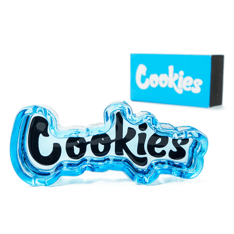 Cookies Original Mint Glass Ashtray - The Supply Joint 