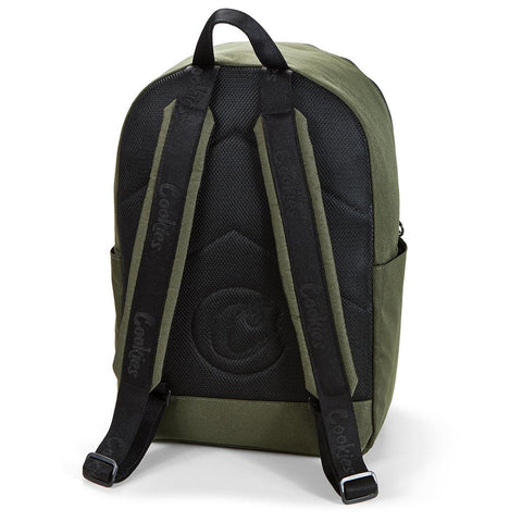 Cookies Orion Canvas Smell Proof Backpack - The Supply Joint 