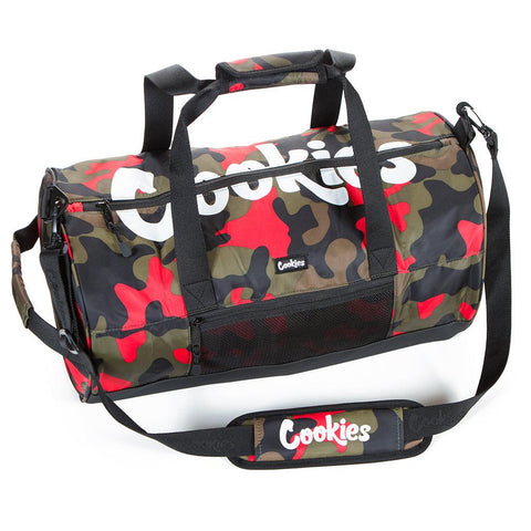 Cookies Summit Ripstop Smell Proof Duffle Bag - The Supply Joint 