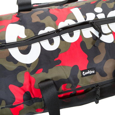 Cookies Summit Ripstop Smell Proof Duffle Bag - The Supply Joint 