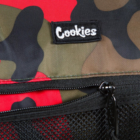 Cookies Summit Ripstop Smell Proof Duffle Bag - The Supply Joint 