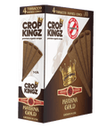 Crop Kingz Pre-rolled Cones 1¼ Size 84mm - Hemp - 40 Count - The Supply Joint 