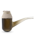 color:desert | Side shot of brown Puffco Proxy kit with beige chamber
