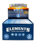 Elements King Size Wide Ultra Thin Rolling Papers - 50 Pack - The Supply Joint 