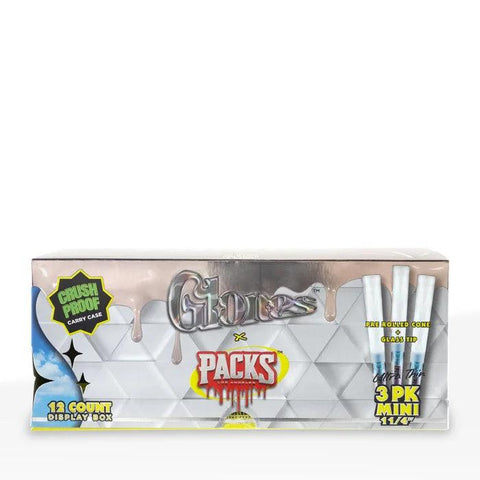 Glones x Packs Pre-rolled Cones 1.25" 84mm - 12 Count - The Supply Joint 