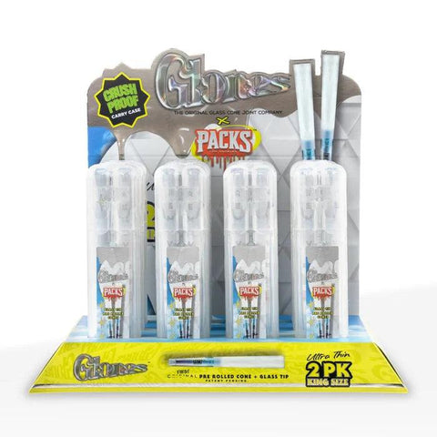 Glones x Packs Pre-rolled Cones King Size 109mm - 12 Count - The Supply Joint 