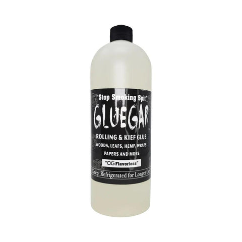 Gluegar Og Flavorless Rolling Glue - 1 Liter - The Supply Joint 